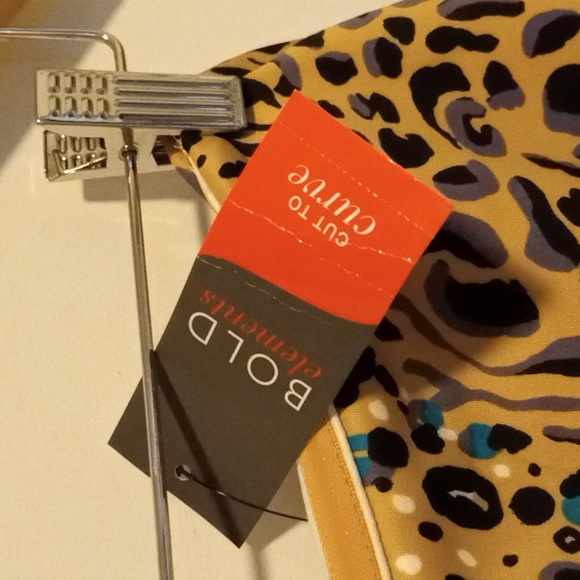 413 Bold Elements Timeless Wildfield Dress Size Small - Picture 6 of 6